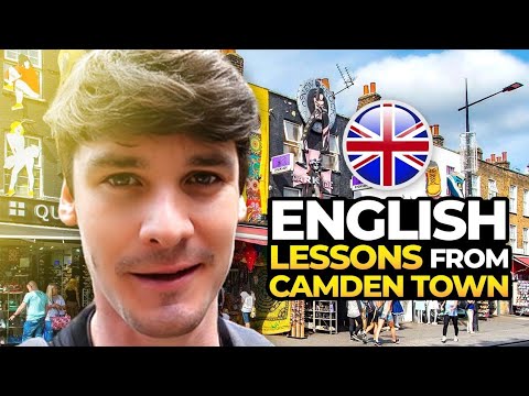 I teach you English in Camden Town - London 🏴󠁧󠁢󠁥󠁮󠁧󠁿