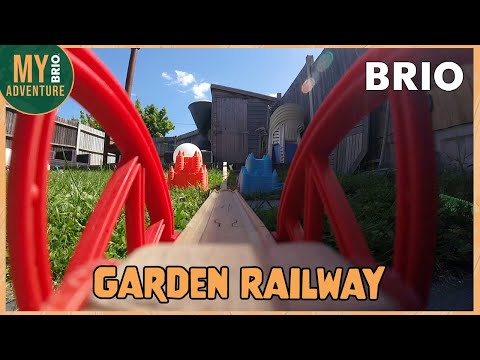 BRIO Toy Trains 4 Kids - Garden Railway Onboard