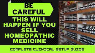 CAN HOMEOPATHIC DOCTORS SELL MEDICINES ? YES OR NO