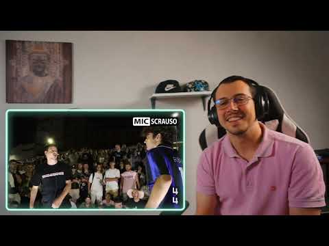 MIC SCRAUSO IV - Hydra vs Burrito vs Rozzo Pacciani (8ttavi di finale) Reaction