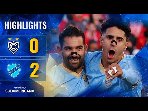 Cienciano 0-2 Bolívar