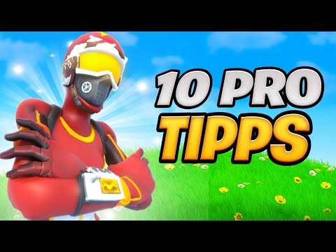 🏆DIESE 10 *PRO* TIPPS MUSST DU KENNEN (GEHEIM)🏆| Fortnite Tipps und Tricks