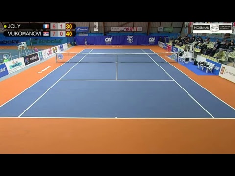 JOLY Theophile (FRA) VS VUKOMANOVIC Todor (SRB) - Auray 4 (Part 2)