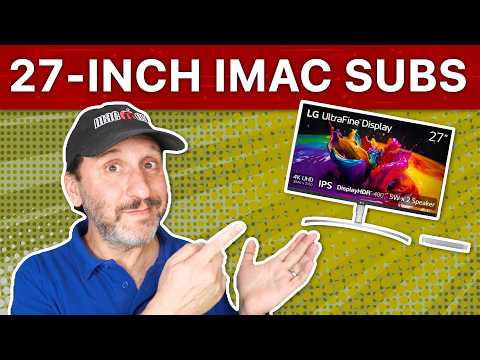 There's No More 27-Inch iMac: Here's What To Get Instead