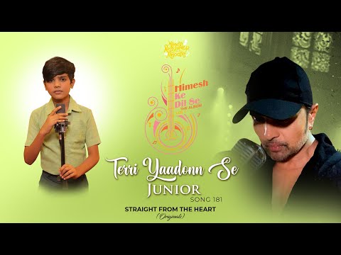Terri Yaadonn Se Junior(Studio Version)|Himesh Ke Dil Se The Album|Himesh Reshammiya|Mani Dharamkot|