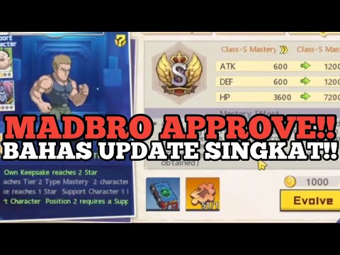 UPDATE PALING MEMUASKAN!!! MADBRO APPROVE - ONE PUNCH MAN : The Strongest