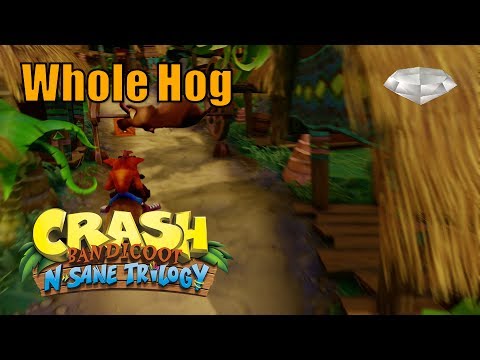 Crash Bandicoot - N. Sane Trilogy: Whole Hog [Gem]