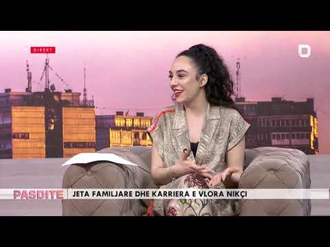 Intervista PasDite 12 Mars 2019, Vlora Nikçi - Aktore