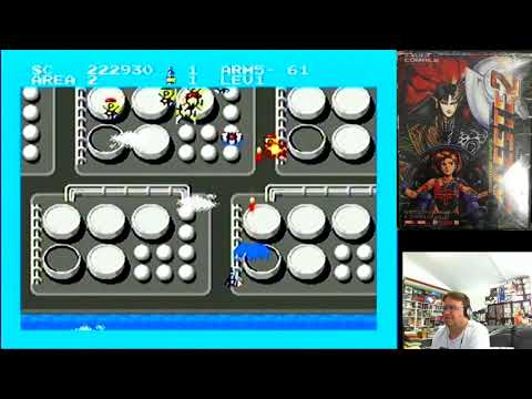 Let's Play   Aleste 2 (MSX 2/2+) vs Power Strike II (Sega Master System)