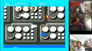 Let's Play   Aleste 2 (MSX 2/2+) vs Power Strike II (Sega Master System)