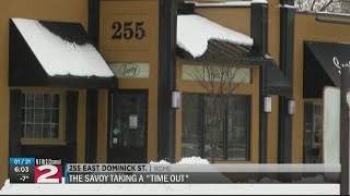 The Savoy in Rome taking 'time out'