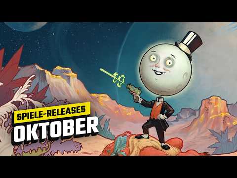 Spiele-Releases im Oktober 2025 | Für PC und Konsolen