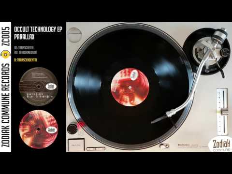 Zodiak Commune Records (ZC005) - Occult Technology EP - Transcendental - Parallax