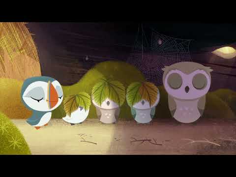 Silky's Theme | Sleepy Time on Puffin Rock