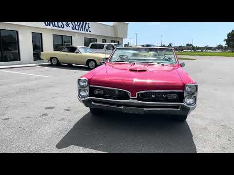 1967 Pontiac GTO (CC-2097844) for sale in Largo, Florida