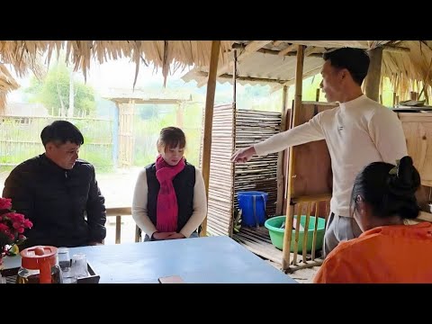 Bao kicked the girl out of the house. The girl's father's interference worried Bao.