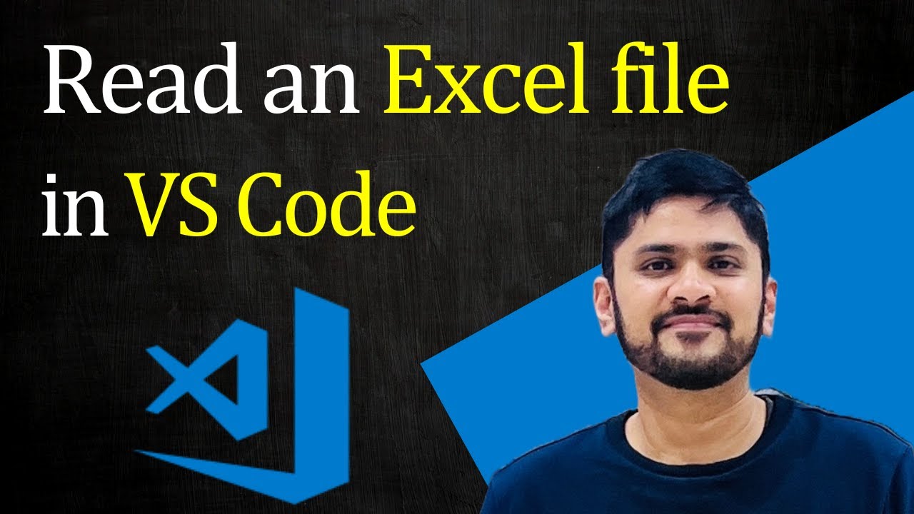 How to Read an Excel file in Python VS Code | Amit Thinks