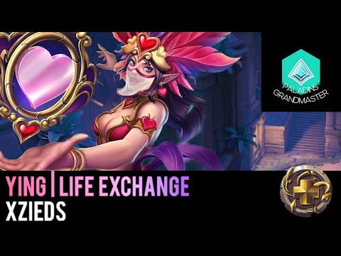 Paladins Grandmaster | Pro Ying dribbling with Illusions LVL.402 (xZieds)