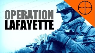 AIRSOFT ✔ ‪MSK | OPERATION LAFAYETTE (ENG SUBS)