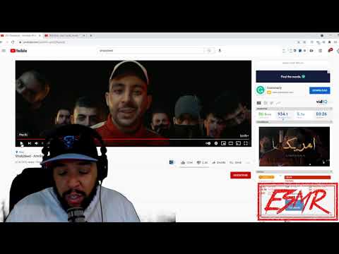 *SHABJDEED* "AMRIKKKA" (PROD. AL NATHER) {ESMR REACTIONS}