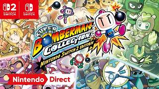 レトロゲーオタクとみるスーパーボンバーマンコレクション Nintendo Switch2 Edition[Nintendo Directソフトメーカーラインナップ 2026.2.5]【デスゼロの反応】