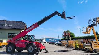 بيع رافعة تلسكوبية Manitou MT 1440 EASY - صورة 4 | Machineryline رافعة تلسكوبية Manitou MT 1440 EASY | صورة 4 - Machineryline