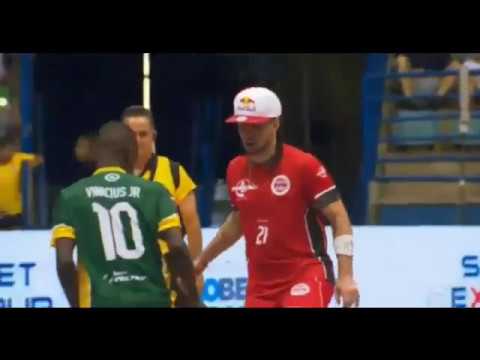 Vinícius Junior vs Sean Garnier • Reis do Drible • 17/12/2017 HD