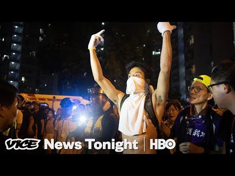 “Fuck Your Mother”: Hong Kong Protesters Are Furious With Police — And Letting Them Know It