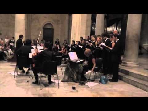 Mozart K220 Sparrow Mass -CoroEsCoraliGargiulo25sett2013 Notti Sacre