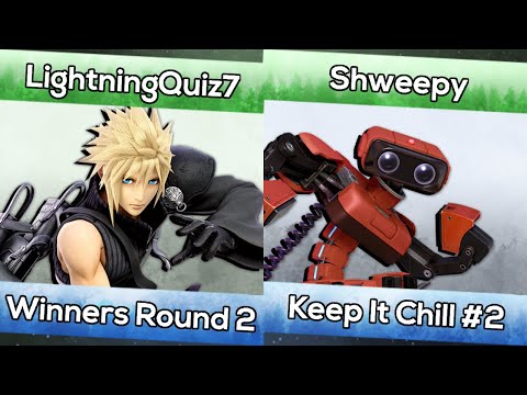 LightningQuiz7 (Cloud) vs. Shweepy (ROB) - Keep It Chill #2 Smash Ultimate Winners Round 2