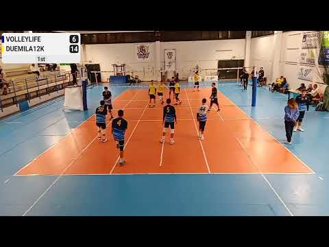 22-23 U17 VolleyLife vs Duemila12kk - 22/11/2022
