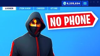 HOW TO GET IKONIK SKIN WITHOUT GALAXY S10 in FORTNITE! (IKONIK SKIN WITHOUT PHONE) FREE IKONIK SKIN!