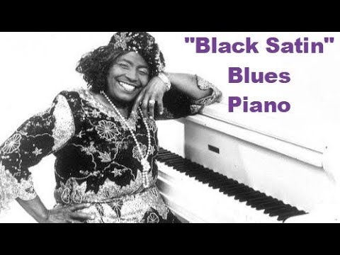 Katie Webster Blues Piano "Black Satin"
