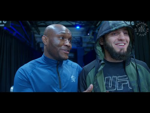 Anatomy of UFC 272: Khabib, Islam Makhachev & Kamaru Usman Unite at Ceremonial Weigh-Ins | Episode 3