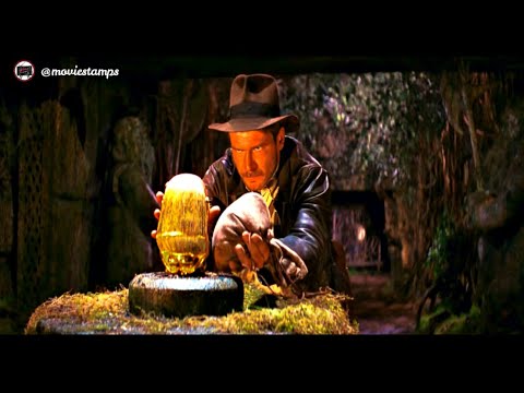 Raiders of the Lost Ark (1981)  - Booby Traps scene | The golden idol | Harrison Ford