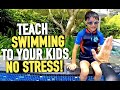 Teach Your Kid To Swim With No Stress
