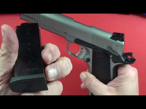 Tisas 1911  (400 Dollar Bargain Pistol)