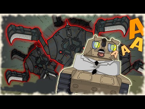 The Italian Scientist Adventure in the World of Leviathan - Cartoons about tanks