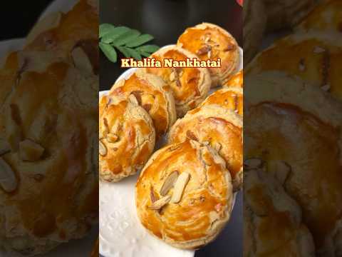 Khalifa Nankhatai Recipe (Ramadan Special) #trendingshorts #iftarspecial #ramadan #cookies