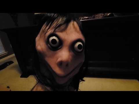Creepy M0m0 Silicone Mask Unboxing
