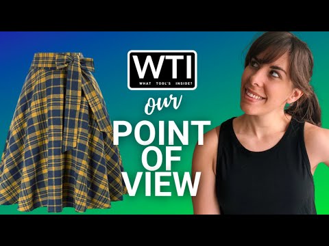 Belle Poque Women's Plaid Skirts - WTI product video review