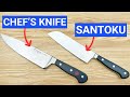 Santoku Vs Chef S Knife 5 Key Differences And When To Use Each