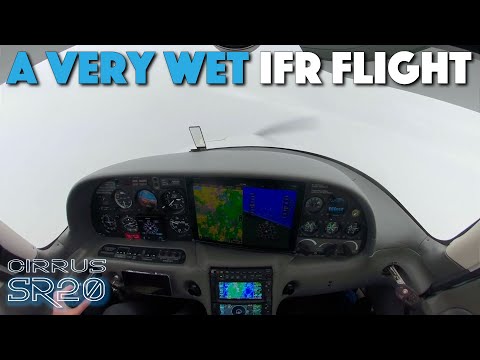 IFR Flight to Winter Haven (KGIF) | Cirrus SR20