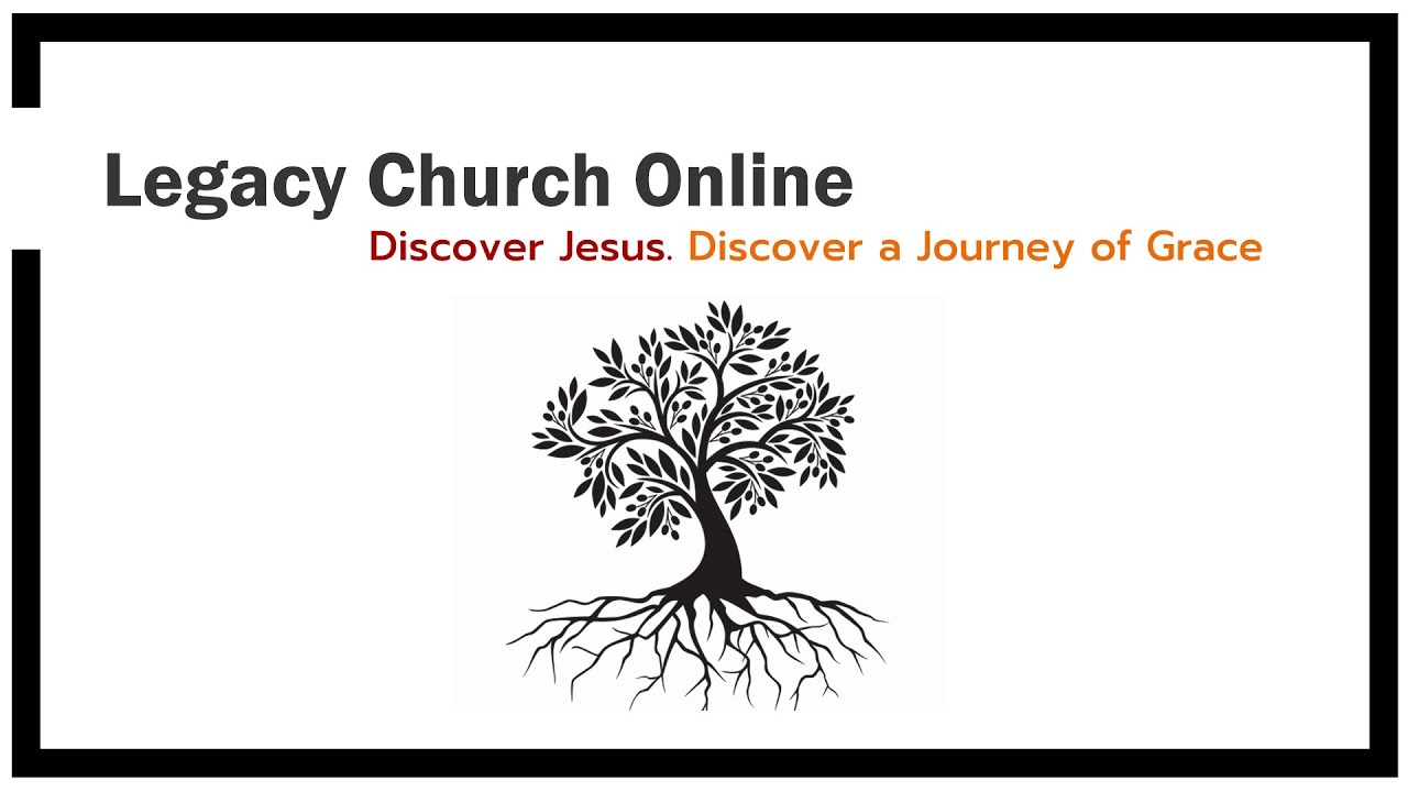 Legacy Worship Service Dec 1, 2024