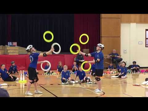 Ring Juggling and Passing!