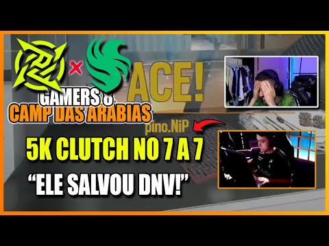 PINO FAZENDO UM 5K CLUTCH NO MATCH POINT PRA SALVAR A NIP - R6 CLIPS