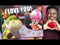 JUNIOR FALLS IN LOVE WITH TOAD'S SISTER! | SML Movie: Bowser Junior's Summer School 5 Reaction!