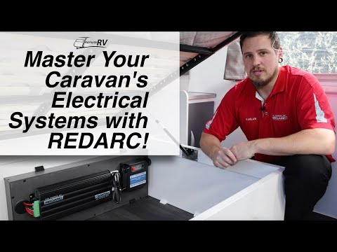 Master Your Caravan's Electrical Systems with REDARC! | Tutorial by Kahlan from REDARC