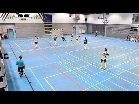 Skrót 1 Liga PLF AZS UEK Kraków - Gwiazda Ruda Śląska