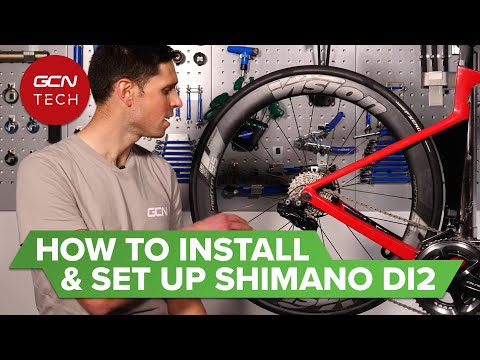 How To Install & Set Up A Shimano Di2 Groupset | GCN Tech Monday Maintenance